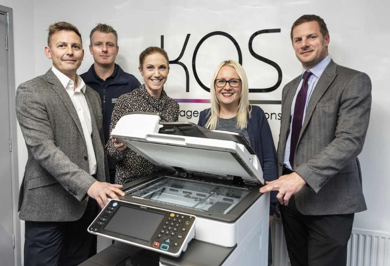 Expanding print solutions firm creates six new jobs Managed
