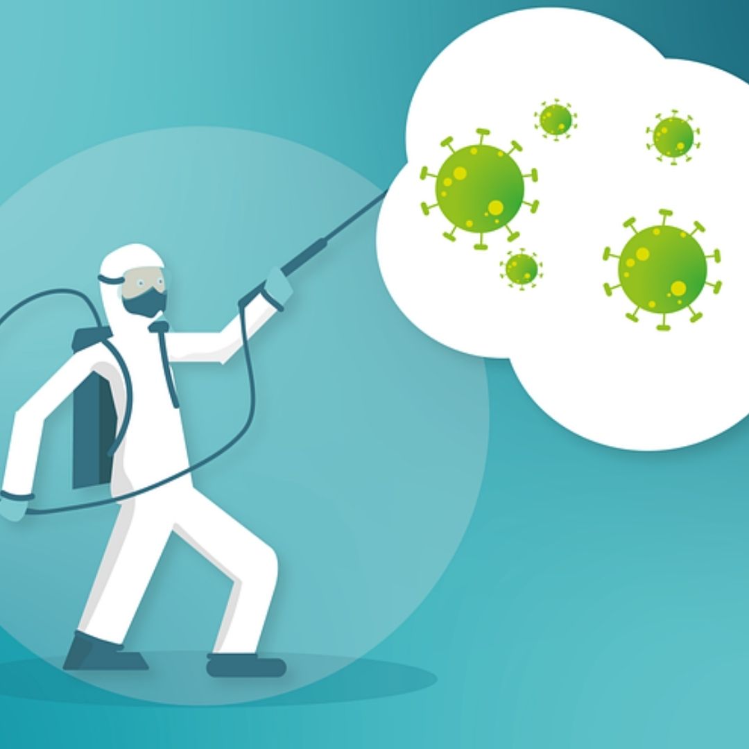 How to Disinfect Workplace Managed Technology Services