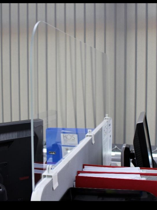 Fixed 6mm Acrylic Safety Screens