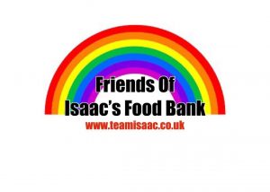 Isaac food bank ice bucket challenge